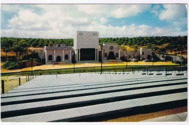 Florida Postcard Lake Wales Passion Play Amphitheater