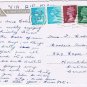 Ireland Postcard Arnhem Good Luck Multi View White Rocks Mourne Mountains Giant