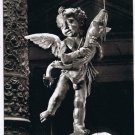 Italy Postcard RPPC Florence Court Of The Old Palace The Putto Of Verrocchio