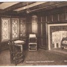 United Kingdom UK Postcard Edinburgh John Knox House Bedroom