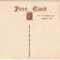 United Kingdom UK Postcard Edinburgh John Knox House Bedroom
