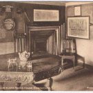 United Kingdom UK Postcard Edinburgh John Knox House Room