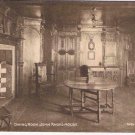 United Kingdom UK Postcard Edinburgh John Knox House Dining Room