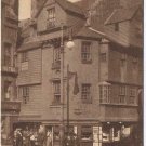 United Kingdom UK Postcard Edinburgh John Knox House High Street