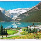 Alberta Postcard Lake Louise Banff National Park Mount Victoria