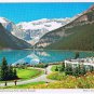 Alberta Postcard Lake Louise Banff National Park Mount Victoria