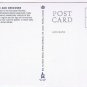 Alberta Postcard Snowmobile & Crevasse Columbia Icefield Athabaska Glacier