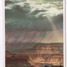 Postcard Storm In Grand Canyon Arizona 1912