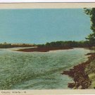 Postcard Bow River Calgary Alberta PECO