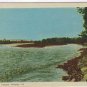 Postcard Bow River Calgary Alberta PECO