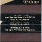 Matchbook Cover The Top Your House Of Steaks Columbus Ohio