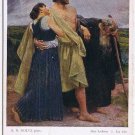 Art Postcard AD Goltz Das Leben La Vie Life 1914