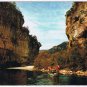 France Postcard Gorges du Tarn Lozere Promenade By Boat