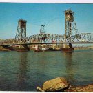 New York Postcard Albany Dunn Memorial Bridge