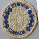 Royal Life Saving Society Patch Elementary Canada - 3" Diameter Vintage