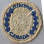 Royal Life Saving Society Patch Elementary Canada - 3" Diameter Vintage