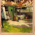 Advertising Calendar 1951 Fa. D Romeun 'T Anker Anchor Barneveld Holland