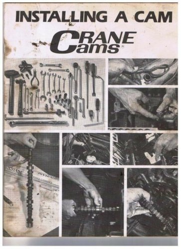 Crane Cams Installing A Cam 1981 36 pages Pictures
