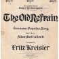 Oh What A Pal Was Mary, Home On The Range, The Old Refrain - Three Oldies