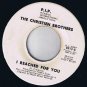 The Christian Brothers Answer Me 45 rpm I Reached For You