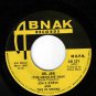 Jon & Robin & The In Crowd Love Me Baby 45 Dr Jon Medicine Man Canadian Pressing