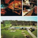 Hammond Louisiana Postcard Holiday Inn Multi View Long Card