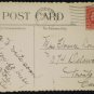 VINTAGE Floral Bouquet Easter Scalloped Edge Postcard