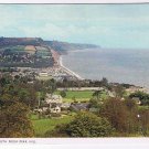 United Kingdom Postcard England Sidmouth From Peak Hill