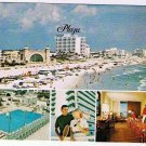 Florida Postcard Daytona Beach New Plaza Of Daytona Beach