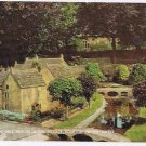 England Postcard Bourton On The Water Model Village Town Hall Mill Bridges