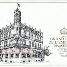 Maastricht Holland  Postcard Grand Hotel De L'Empereur Best Western