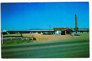 Walsenburg Colorado Postcard Country Host Motel