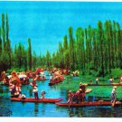 Mexico Postcard Floating Gardens of Xochimilco
