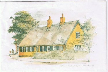 Apotek Pharmacy Medicine Envelope Illustrated Building Denmark