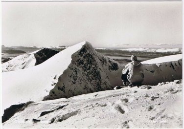 Postcard RPPC Norge Norway Utsikt Fra Smorbotten