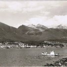 Postcard RPPC Norge Norway Isfjorden Boats