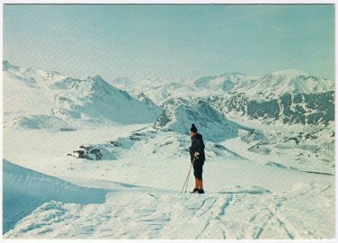 Postcard Norge Jotunheimen View From Heimdalsho