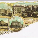 Postcard Hilsen fra Christiana Greetings from Christiana Studenterlunden