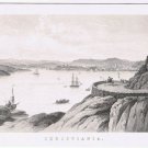Postcard Norge Norway Christiana