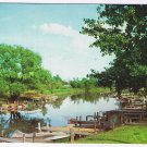 Postcard Boats At Rest Seneca Lake Park Geneva New York