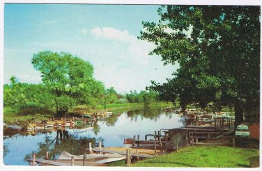 Postcard Boats At Rest Seneca Lake Park Geneva New York