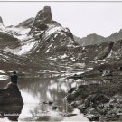 Postcard RPPC Vengedalen Romsdal Trolltindene Norway