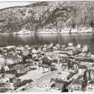 Postcard RPPC Norge Norway Andalsnes med Skarven