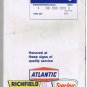 Roadmap ARCO 1970 United States With Scenic & Historical Map Eastern USA