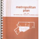 Metropolitan Plan City Of Toronto Supplement December 1966