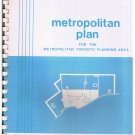 Metropolitan Plan City Of Toronto December 1966