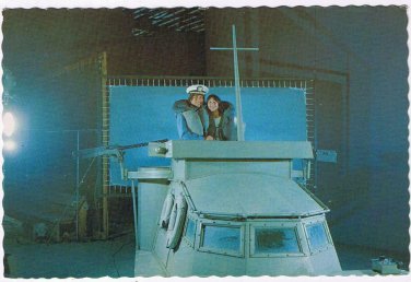 California Postcard Universal City McHale's Navy PT Boat Set On Sound Stage