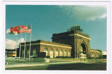 Postcard Chattanooga Choo Choo Terminal Station Convention Center