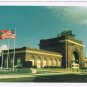 Postcard Chattanooga Choo Choo Terminal Station Convention Center