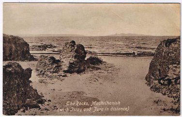 Postcard The Rocks Machrihanish Islay & Jura United Kingdom E Keith Campbeltown